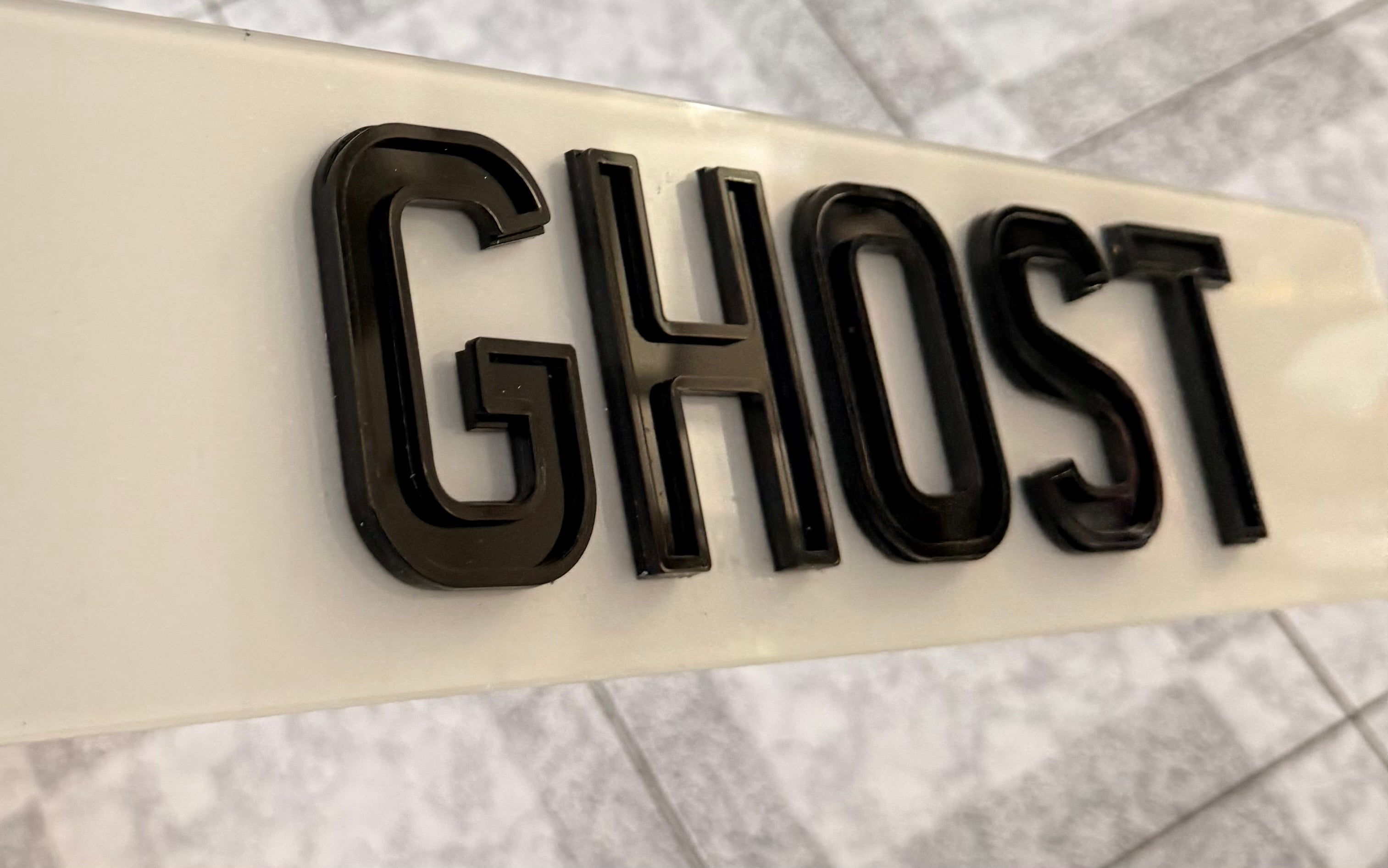 GHOST PLATE