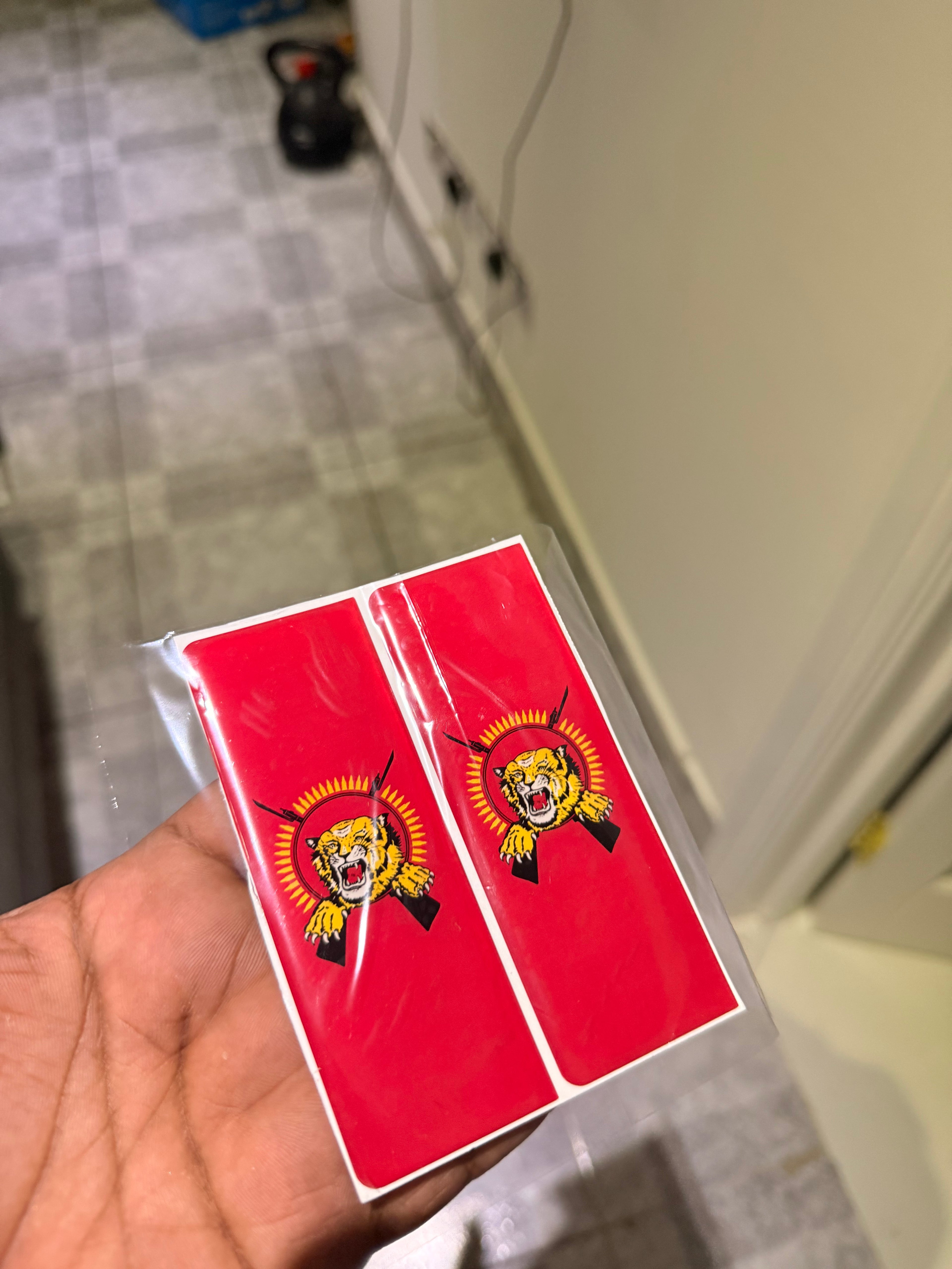 Tamil Eelam Gel Flag