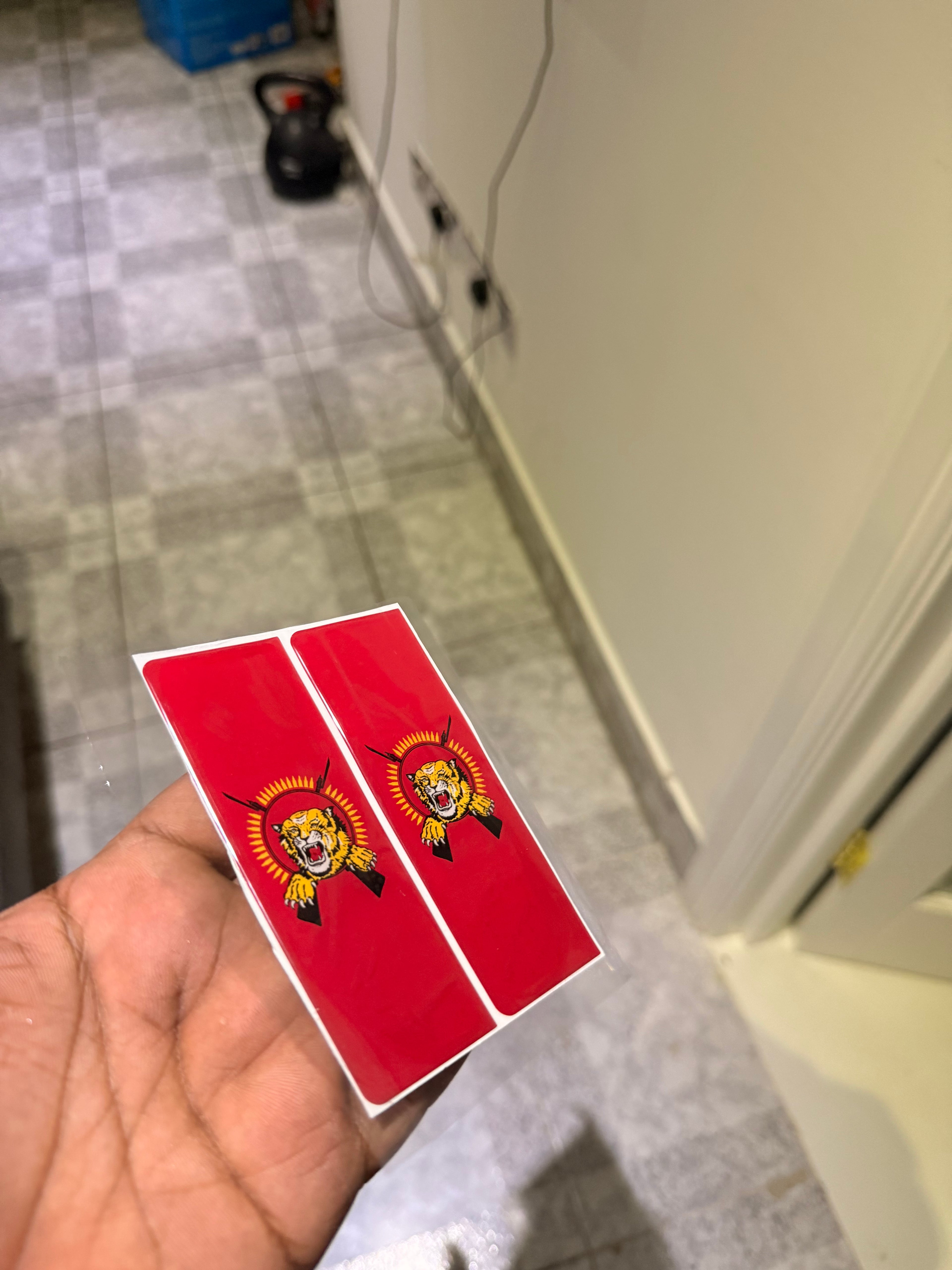 Tamil Eelam Gel Flag